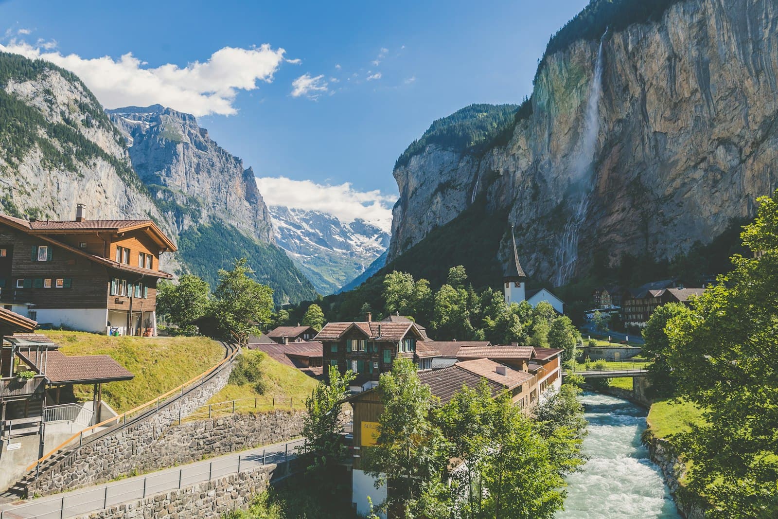 Lauterbrunnen im Berner Oberland